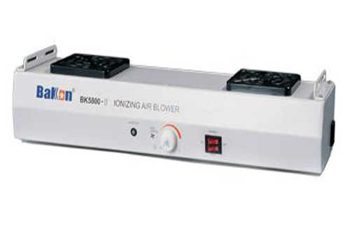 พัดลมไฟฟ้าสถิต Esd fan ionizer bower bk-5800ii