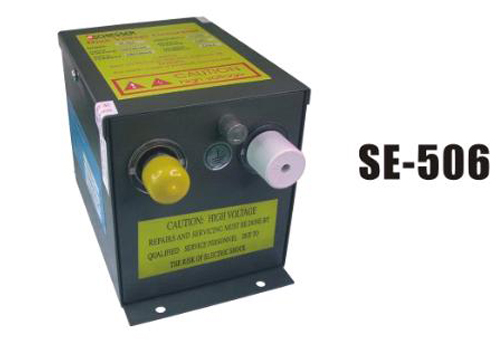แหล่งจ่ายสำหรับบาร์ไฟฟ้าสถิต Schiesser and armeka power supply se-509