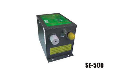 แหล่งจ่ายไฟฟ้า เพาเวอร์ซัพพรายสำหรับลมไฟฟ้าสถิต Schiesser se-500 power supply