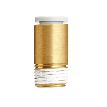 ข้อต่อลม ฟิตติ้งลม Smc hexagon socket head male connector kq2s