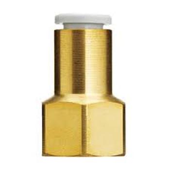 ข้อต่อลม ฟิตติ้งลม Smc female connector kq2f