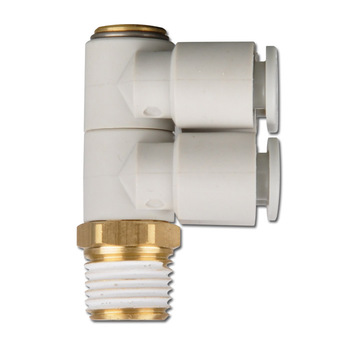 ข้อต่อลม ฟิตติ้งลม Smc branch universal female elbow kq2zf