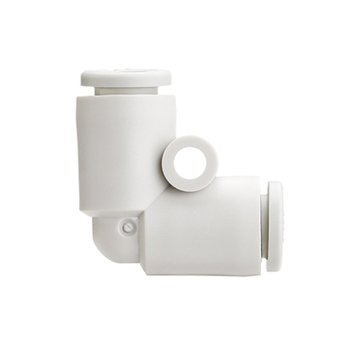 ข้อต่อลม ฟิตติ้งลม Smc union elbow kq2l