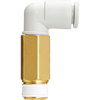 ข้อต่อลม ฟิตติ้งลม Smc extended male elbow kq2w