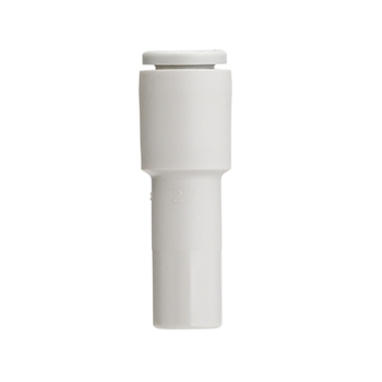 ข้อต่อลม ฟิตติ้งลม Smc plug-in reducer kq2r