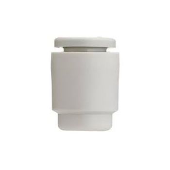 ข้อต่อลม ฟิตติ้งลม Smc tube cap kq2c