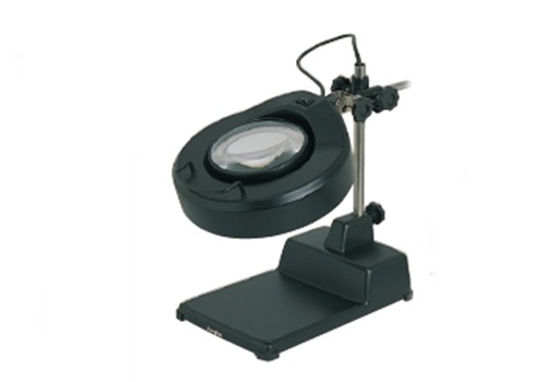 กล้องขยายตรวจงาน กล้องขยาย แว่นขยาย แว่นตรวจงาน กล้องตรวจงาน Carton table base type m1242