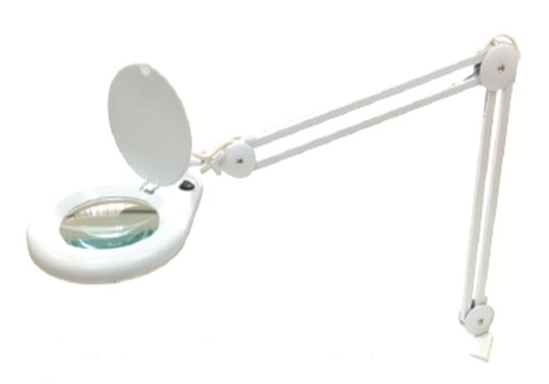 ไฟส่องขยาย ไฟขยายตรวจงาน Carton magnifying lamp desktop clamp type
