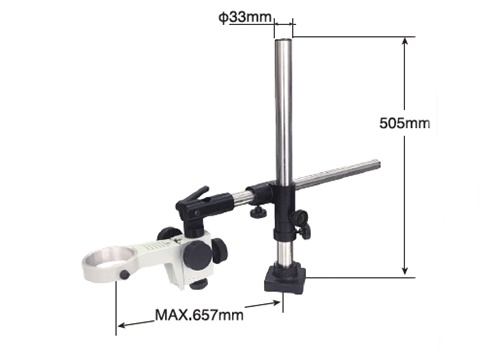 กล้องจุลทรรศน์ กล้องส่องขยาย Carton boom stands un-s200