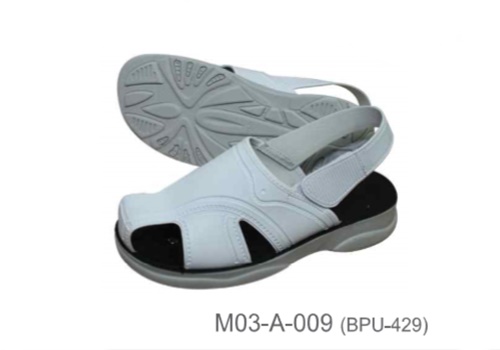 รองเท้าแตะกันไฟฟ้าสถิต Static dissipative slipper m03-a-009 bpu-429 Korea