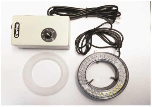 กล้องจุลทรรศน์ กล้องส่องขยาย กล้องไมโครสโครป Carton led set model psb-t