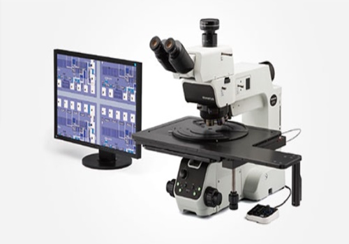 กล้องจุลทรรศน์ กล้องส่องขยาย Olympus semiconductor and flat panel display inspection microscopes mx63-mx63L