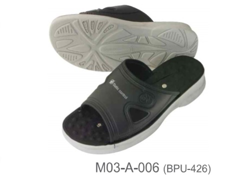 รองเท้าป้องกันไฟฟ้าสถิต Static dissipative slipper m03-a-006 bpu-426 Korea