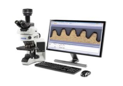 กล้องจุลทรรศน์ กล้องส่องขยาย Image analysis software Olympus stream