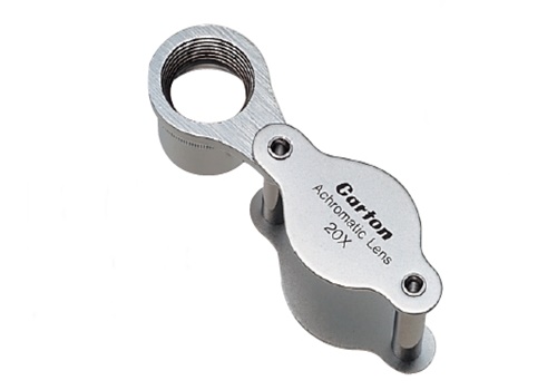 แว่นขยายตรวจงาน แว่นขยายส่องงาน Carton professional inspection loupes r237