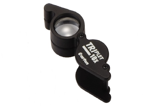 แว่นขยายตรวจงาน แว่นขยายส่องงาน Carton professional inspection loupes r2450