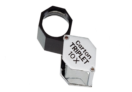 แว่นขยายตรวจงาน แว่นขยายส่องงาน Carton professional inspection loupes r7520