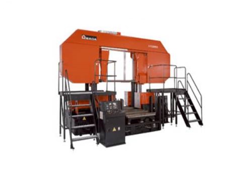 เครื่องตัด อะมะดะ Amada semi-automatic bandsaw machine for large material h-1300ii