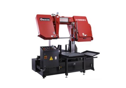 เครื่องตัด อะมะดะ Amada semi-automatic bandsaw horizontal type h-550eii