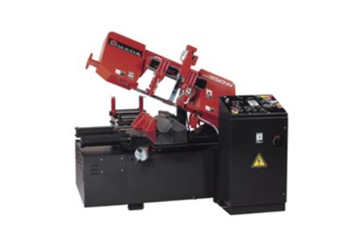 Amada automatic cutting bandsaw machine ha-250