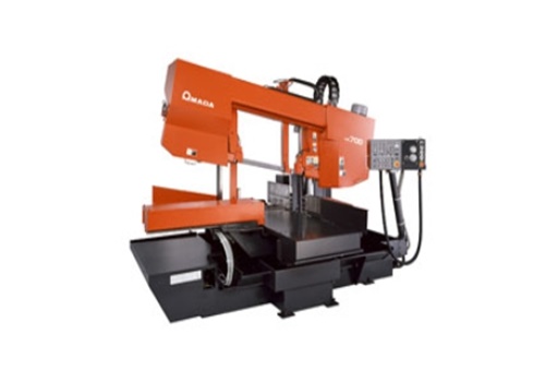เครื่องตัด อะมะดะ Amada miter cutting bandsaw hk-700
