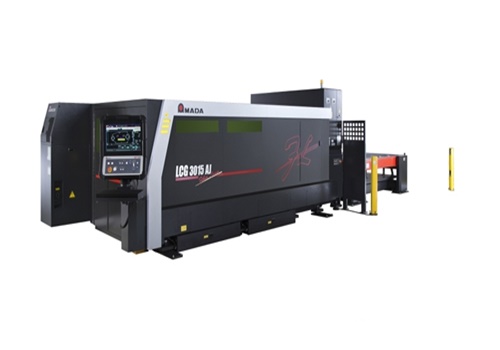 Amada Miyachi Fiber Laser Machine LCG-3015AJ