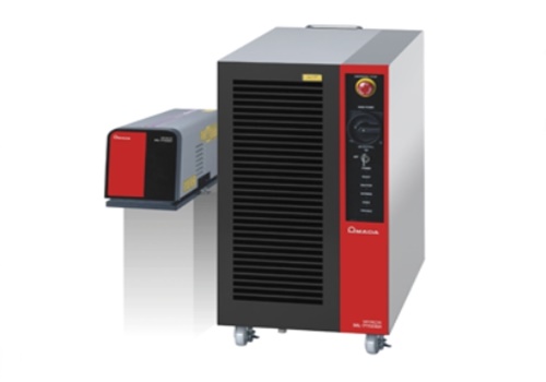 เครื่องเลเซอร์มาร์ค Amada yvo4 laser marker fundamental mode ml-7112ah