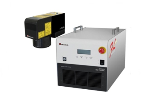 Amada high-powered fiber laser marker ml-7320 ml-7350dl