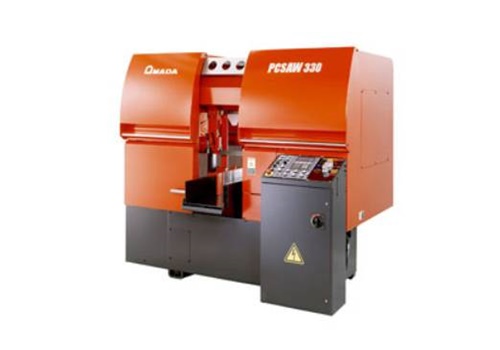 เครื่องตัด อะมะดะ Amada single Pulse cutting bandsaw machine pcsaw-330