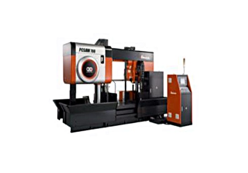 เครื่องตัด อะมะดะ Amada double pulse cutting bandsaw machine pcsaw-700