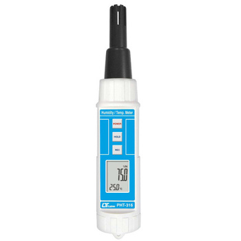 Air humidity thermometer lutron model pht-316