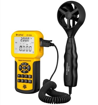 เครื่องวัดความเร็วลม holdpeak hp-856a