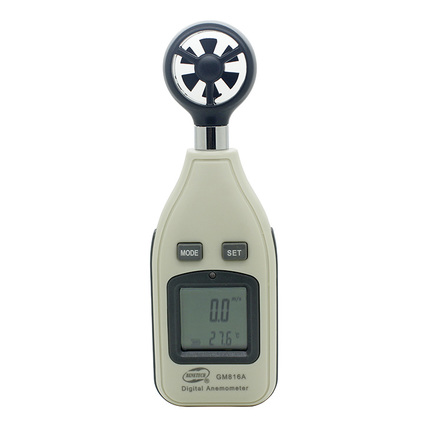 เครื่องวัดความเร็วลม benetech gm816a