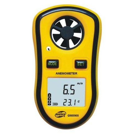 เครื่องวัดความเร็วลม benetech gm8908 