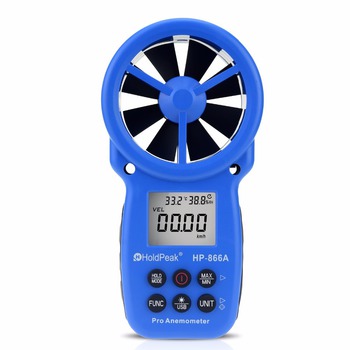 เครื่องวัดความเร็วลม holdpeak hp-866a
