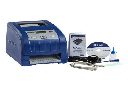 เครื่องพิมพ์ลาเบลแบบพกพาเบรดี้ Brady bbp30 label printer