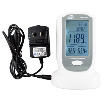 เครื่องวัดปริมาณก๊าซคาร์บอนไดออกไซด์ benetech gm8802 
