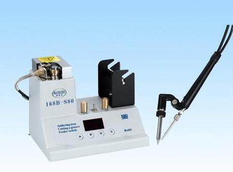 หุ่นยนต์บัดกรีตะกั่ว Automatic solder machine 169b-j80-zw