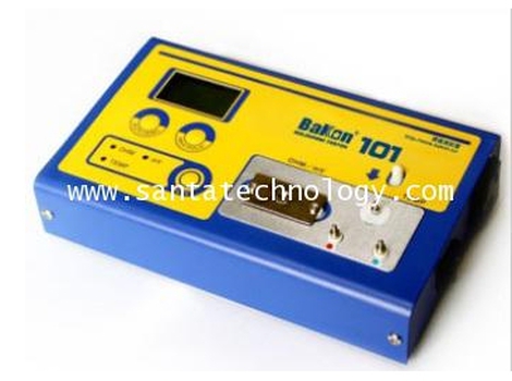 เครื่องวัดไฟรั่วปลายหัวแร้ง เครื่องวัดกราวด์หัวแร้ง Leak voltage meter Ground resistance BK101