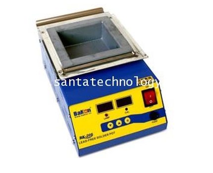 หม้อต้มตะกั่ว หม้อเชื่อมตะกั่ว Solder Pot BK205
