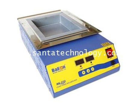 หม้อต้มตะกั่ว หม้อเชื่อมตะกั่ว Solder Pot BK220