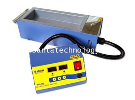 หม้อต้มตะกั่ว หม้อเชื่อมตะกั่ว Solder Pot BK230