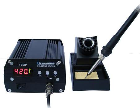 หัวแร้งบัดกรีชิ้นงาน Solder iron model kst-9899
