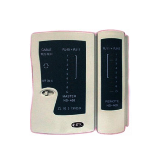 เครื่องวัดสาย LAN CABLE TESTER NS-468