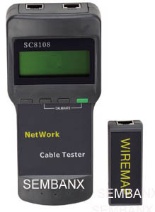 Cable Tester SMB-TC-8108