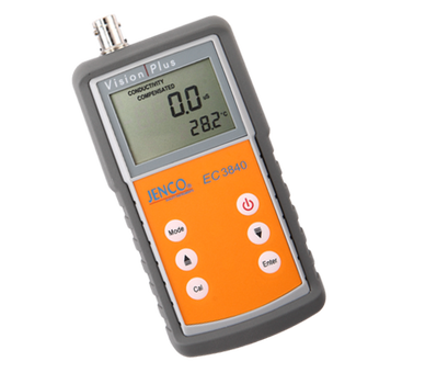 เครื่องวัดอุณหภูมิ tds แบบพกพา jenco 3840n 