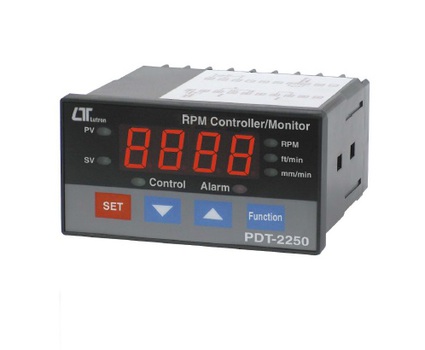 เครื่องควบคุมกำลังไฟฟ้าแบบตั้งโต๊ะ lutron รุ่น ppf-6066 