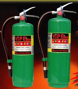 ถังดับเพลิงไม่ทำลายอุปกรณ์ไฟฟ้า รุ่น bf-2000 non-cfc non-toxic