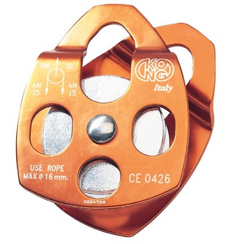 ตะขอนิรภัย ตะขอเซฟตี้ Safety hook extra roll 30kn 820 kong