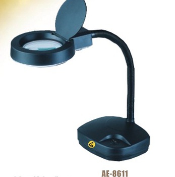 ไฟส่องขยายกันไฟฟ้าสถิตย์ ไฟขยายตรวจงาน Esd magnifying lamps model ae-8611